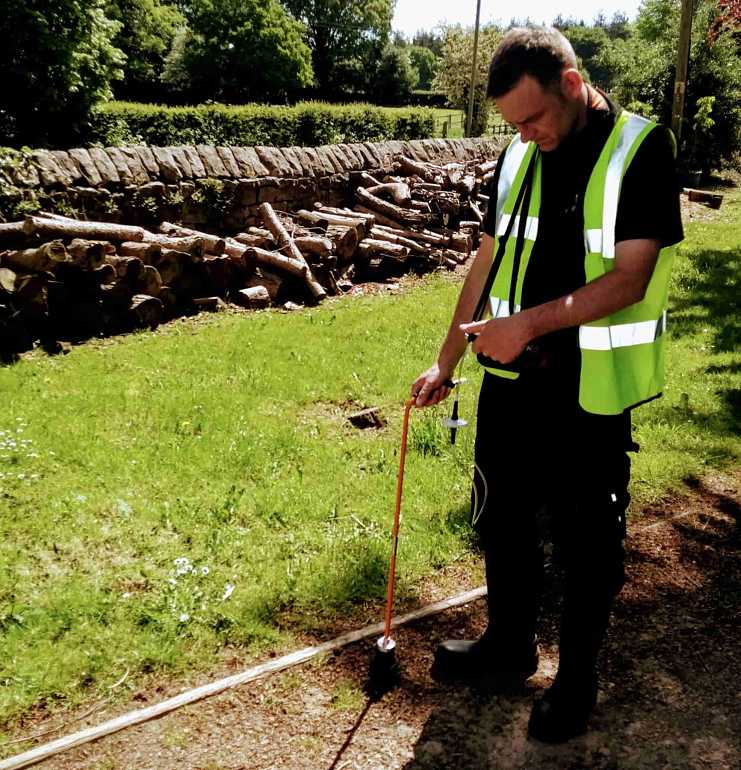 Tracer Gas - Gas can be introduced into any pipe work specifically to trace down leaks.